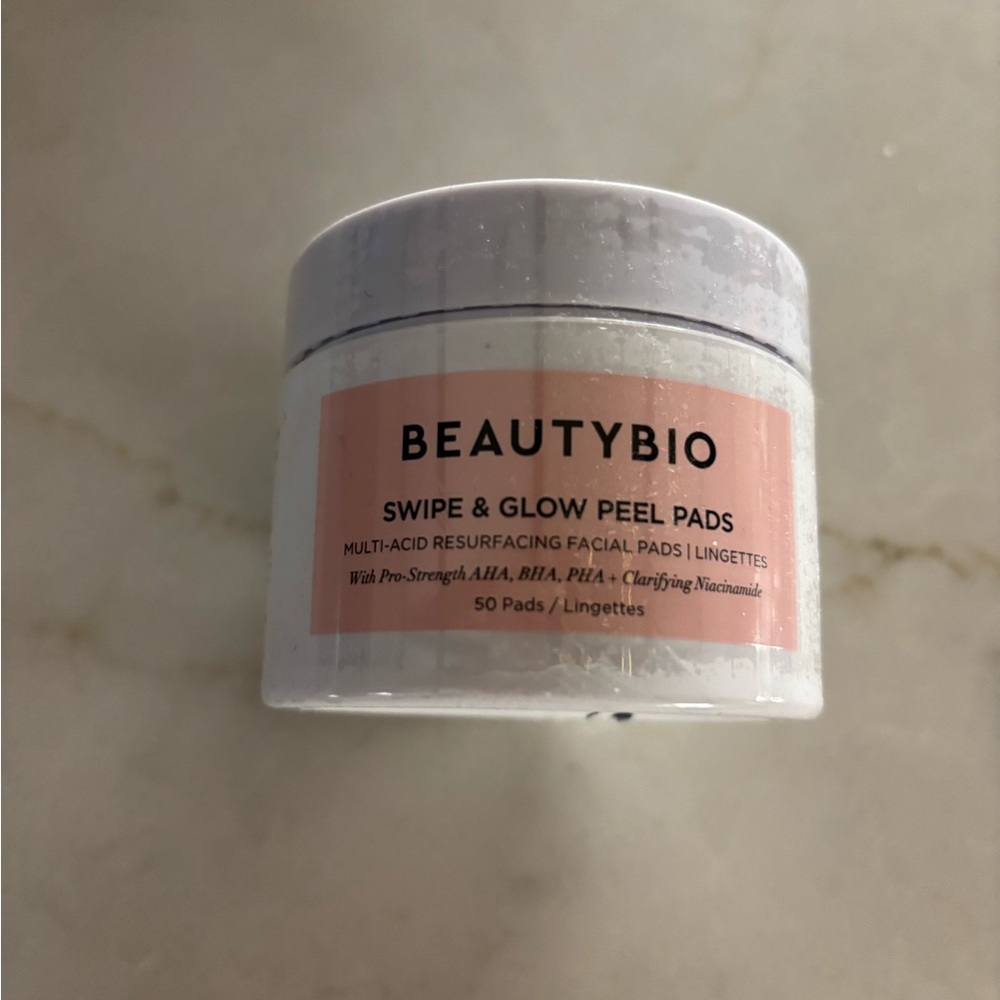 BeautyBio Swipe & Glow Peel Pads